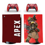 Apex Legends Skin Sticker Decal For PlayStation 5 Design 1