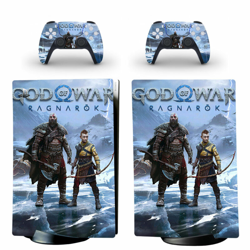 God Of War Sticker For PS5 Skin And Controllers