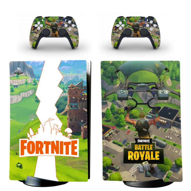 Fortnite Skin Sticker For PS5 Skin And Controllers