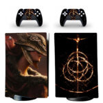 Elden Ring PS5 Skin Sticker Decal Design 2