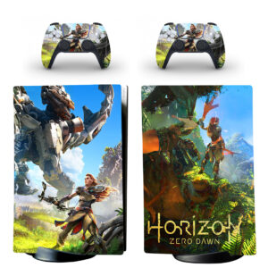 Horizon Zero Dawn Skin Sticker For PS5 Skin And Controllers