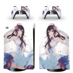 Sakura Hitomi Skin Sticker For PS5 Skin And Controllers