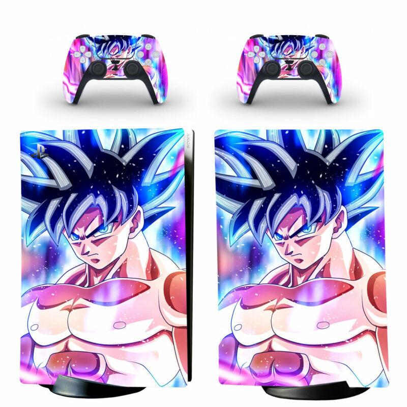 Dragon Ball Avatares Skin Sticker For PS5 Skin And Controllers