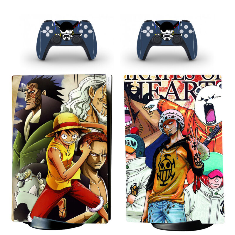 One Piece Skin Sticker Decal For PlayStation 5 Design 3