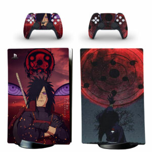 Naruto Skin Sticker For PS5 Skin And Controllers