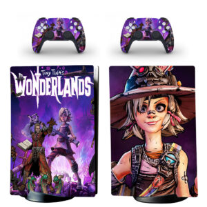 Tiny Tina's Wonderlands Skin Sticker Decal For PlayStation 5