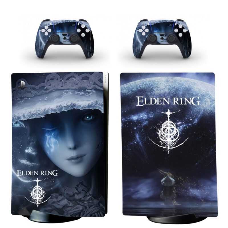 Elden Ring Skin Sticker Decal For PlayStation 5 Design 1