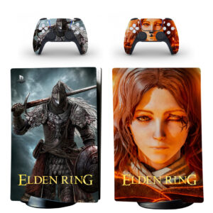 Elden Ring Skin Sticker For PS5 Skin And Controllers Design 2