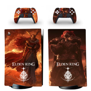 Elden Ring Skin Sticker Decal For PlayStation 5 Design 3