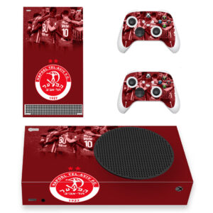 Hapoel Tel Aviv FC Skin Sticker Cover For Xbox Series S And Controllers