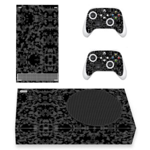 Camouflage Camo Skin Sticker Cover For Xbox Series S And Controllers