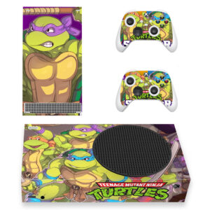 Teenage Mutant Ninja Turtles Skin Sticker Decal For Xbox Series S