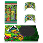 Teenage Mutant Ninja Turtles Skin Sticker For Xbox Series S And Two Controllers