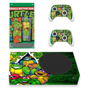 Teenage Mutant Ninja Turtles Skin Sticker For Xbox Series S And Two Controllers