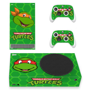 Teenage Mutant Ninja Turtles Skin Sticker Cover For Xbox Series S And Controllers