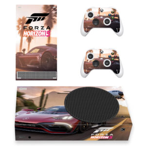 Forza Horizon 5 Skin Sticker Cover For Xbox Series S And Controllers