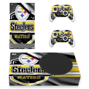 Steelers Xbox Series S Skin Sticker Decal