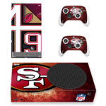 San Francisco Skin Sticker For Xbox Series S And Two Controllers