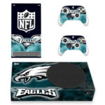 Philadelphia Eagles Skin Sticker Decal Cover For Xbox Series S