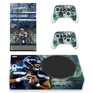 Seattle Seahawks Skin Sticker Decal Cover For Xbox Series S