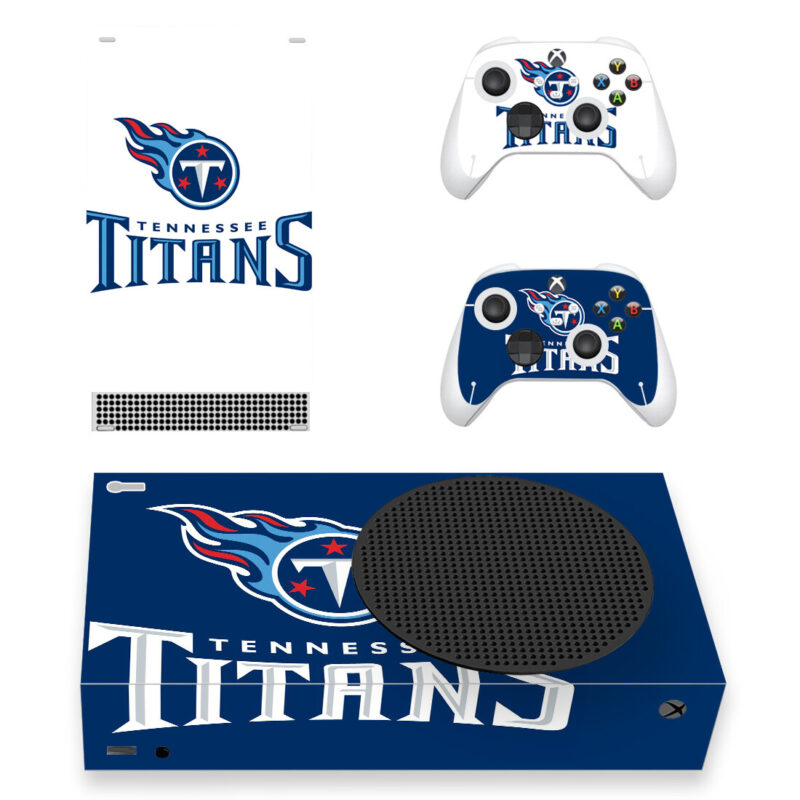 Tennessee Titans Skin Sticker Decal For Xbox Series S