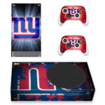 New York Giants Skin Sticker Decal Cover For Xbox Series S