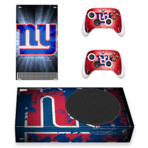 New York Giants Skin Sticker Decal Cover For Xbox Series S