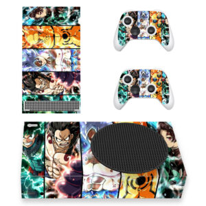Anime Characters Xbox Series S Skin Sticker Decal