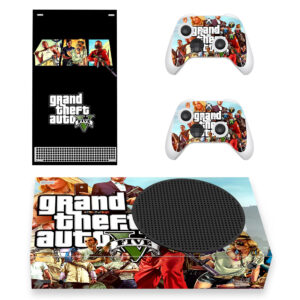 Grand Theft Auto V Skin Sticker Decal For Xbox Series S