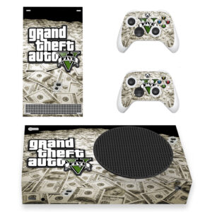 Grand Theft Auto V Skin Sticker For Xbox Series S And Controllers