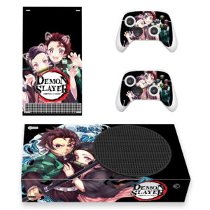 Demon Slayer Kimetsu no Yaiba Xbox Series S Skin Sticker Decal