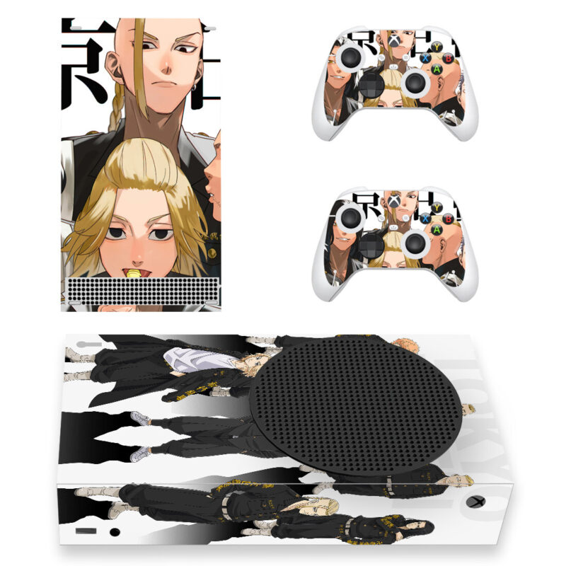 Tokyo Revengers Skin Sticker Cover For Xbox Series S And Controllers