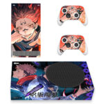 Sukuna Skin Sticker Cover For Xbox Series S And Controllers