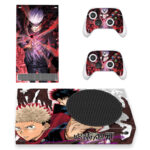 Satoru Gojo Skin Sticker Decal Cover For Xbox Series S