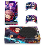 Jujutsu Kaisen Xbox Series S Skin Sticker Decal