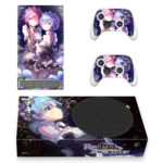 Re Zero Starting Life in Another World Skin Sticker For Xbox Series S And Controllers