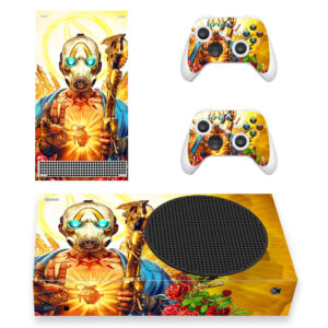 Borderlands 3 Skin Sticker For Xbox Series S And Two Controllers