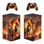 Dark Siders Skin Sticker Decal Cover for Xbox Series X