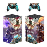 Dark Siders Skin Sticker Decal for Xbox Series X