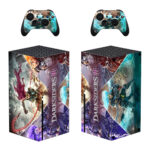 Dark Siders Design 3 Skin Sticker Decal Cover for Xbox Series X