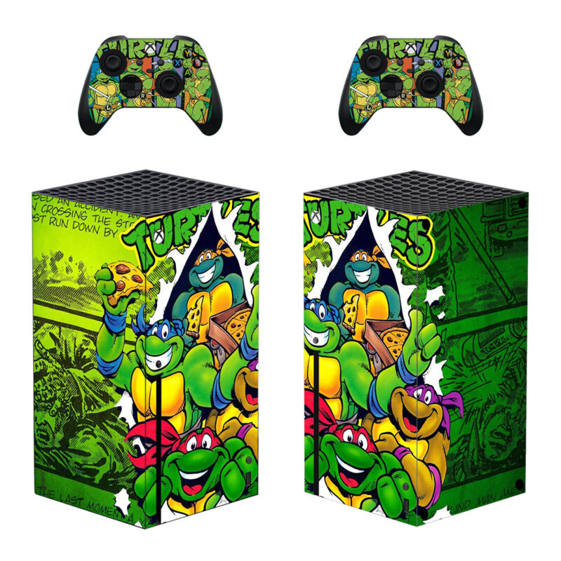 Teenage Mutant Ninja Turtles Xbox Series X Skin Sticker Decal
