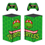 Teenage Mutant Ninja Turtles Skin Sticker For Xbox Series X And Controllers