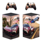 Forza Horizon 5 Skin Sticker Decal Cover for Xbox Series X