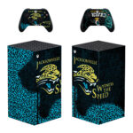 Jacksonville Skin Sticker Decal Cover for Xbox Series X