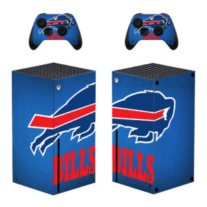 Buffalo Bills Xbox Series X Skin Sticker Decal
