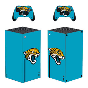 Jacksonville Jaguars Skin Sticker Decal Cover for Xbox Series X