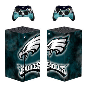 Eagles Xbox Series X Skin Sticker Decal