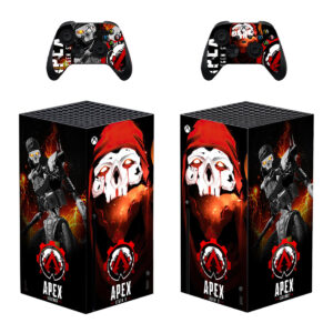 Apex Legends Skin Sticker Decal for Xbox Series X