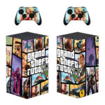 Grand Theft Auto V Skin Sticker For Xbox Series X And Controllers