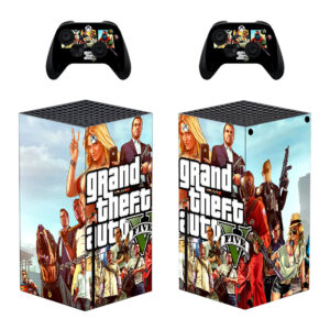 Grand Theft Auto V Xbox Series X Skin Sticker Decal